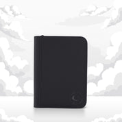 4-Pocket Zip Binder - Midnight - Black