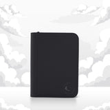 4-Pocket Zip Binder - Midnight - Black