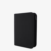 4-Pocket Zip Binder - Midnight - Black