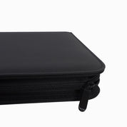 4-Pocket Zip Binder - Midnight - Black