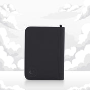 4-Pocket Zip Binder - Midnight - Black