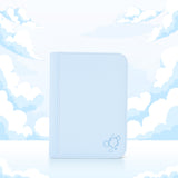 4-Pocket Zip Binder - Bright Sky - Blue