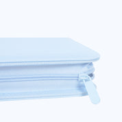 4-Pocket Zip Binder - Bright Sky - Blue