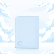 4-Pocket Zip Binder - Bright Sky - Blue