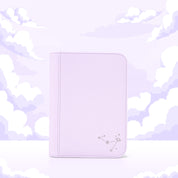 4-Pocket Zip Binder - Lilac Bloom - Purple