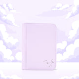 4-Pocket Zip Binder - Lilac Bloom - Purple