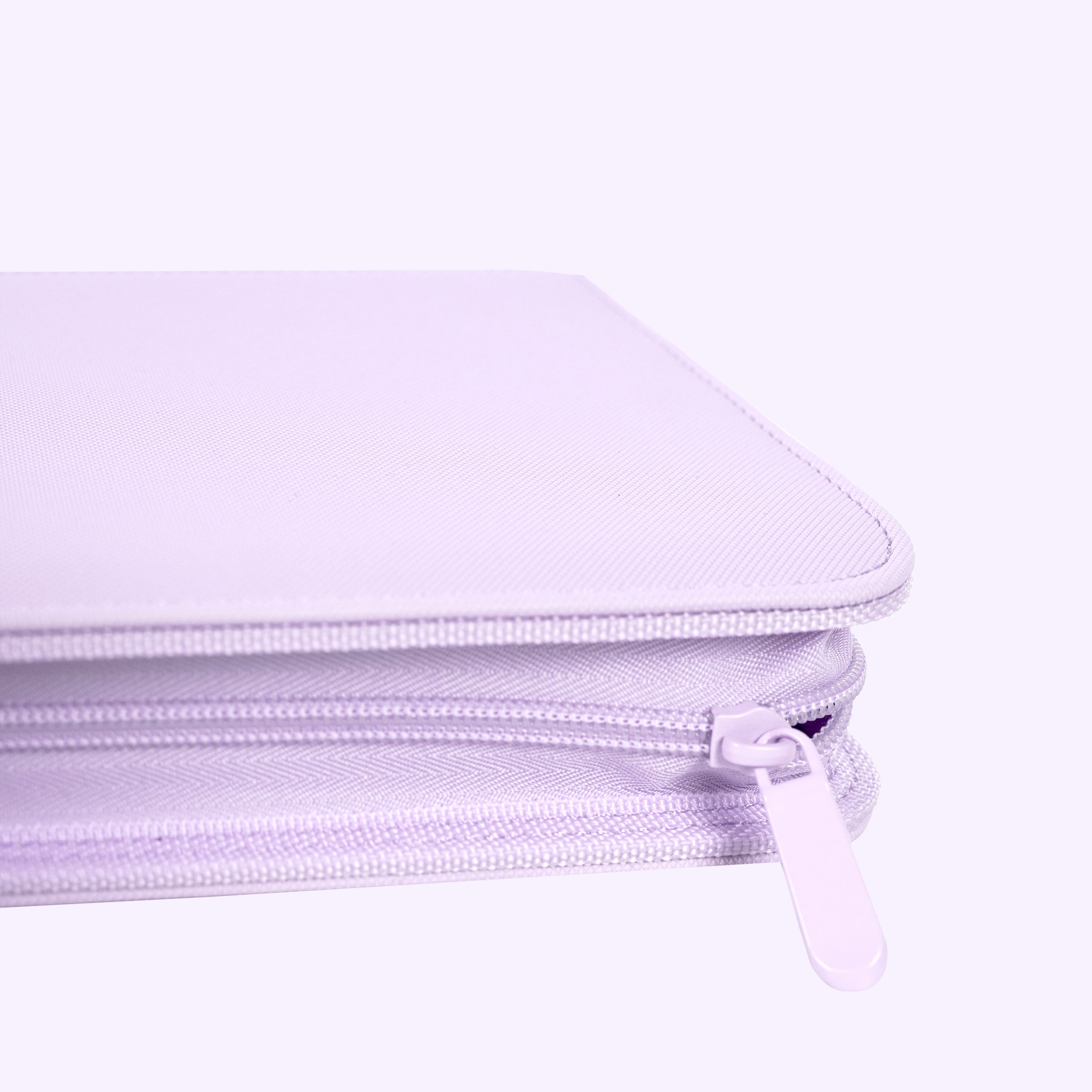 4-Pocket Zip Binder - Lilac Bloom - Purple