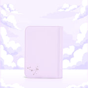 4-Pocket Zip Binder - Lilac Bloom - Purple