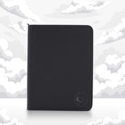 9-Pocket Zip Binder - Midnight - Black