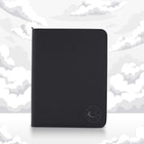 9-Pocket Zip Binder - Midnight - Black