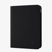 9-Pocket Zip Binder - Midnight - Black