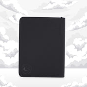 9-Pocket Zip Binder - Midnight - Black