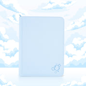 9-Pocket Zip Binder - Bright Sky - Blue