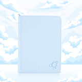 9-Pocket Zip Binder - Bright Sky - Blue