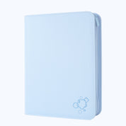9-Pocket Zip Binder - Bright Sky - Blue