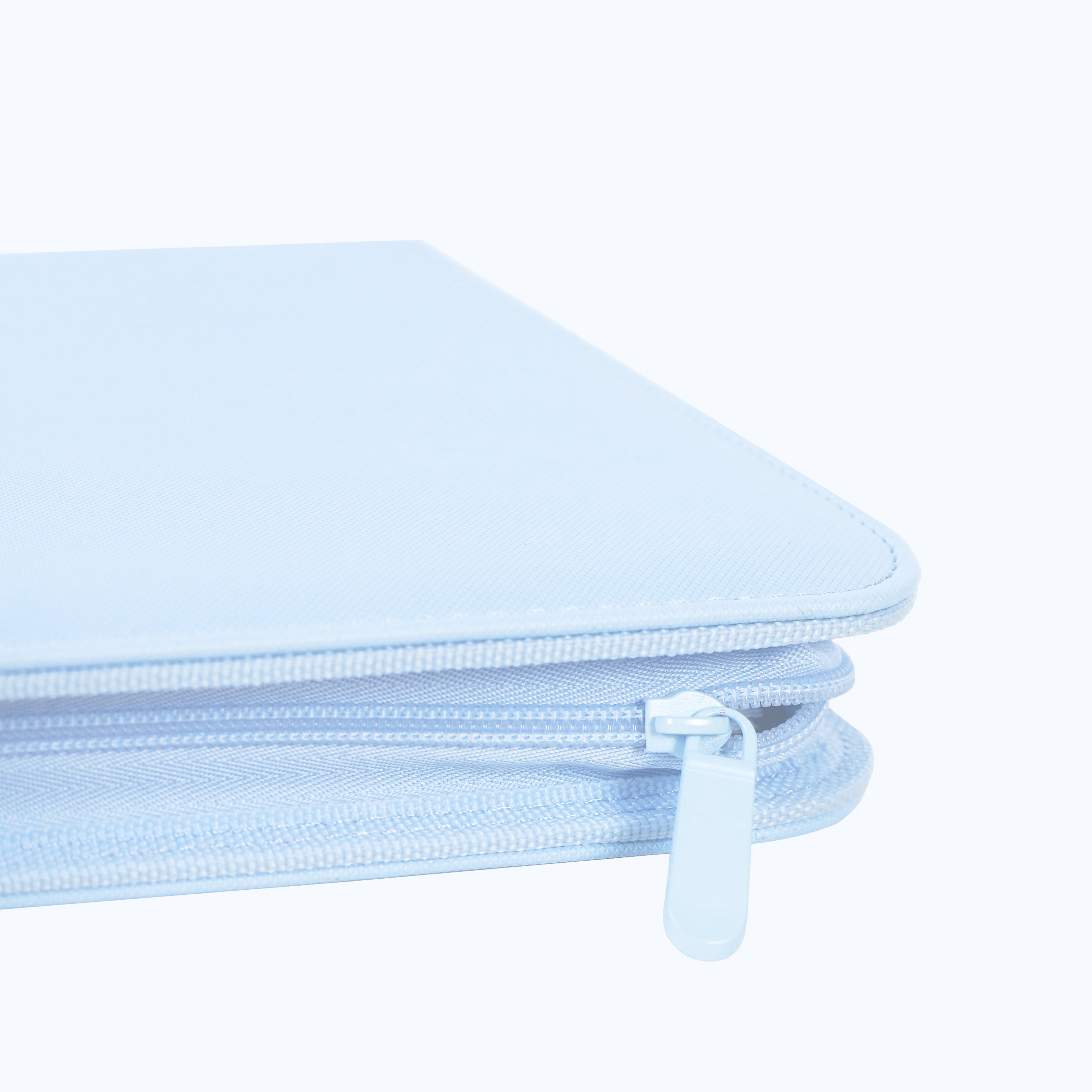 9-Pocket Zip Binder - Bright Sky - Blue