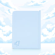 9-Pocket Zip Binder - Bright Sky - Blue