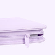 9-Pocket Zip Binder - Lilac Bloom - Purple