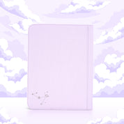 9-Pocket Zip Binder - Lilac Bloom - Purple