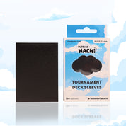 HACHI Deck Sleeves - Standard Size - Black