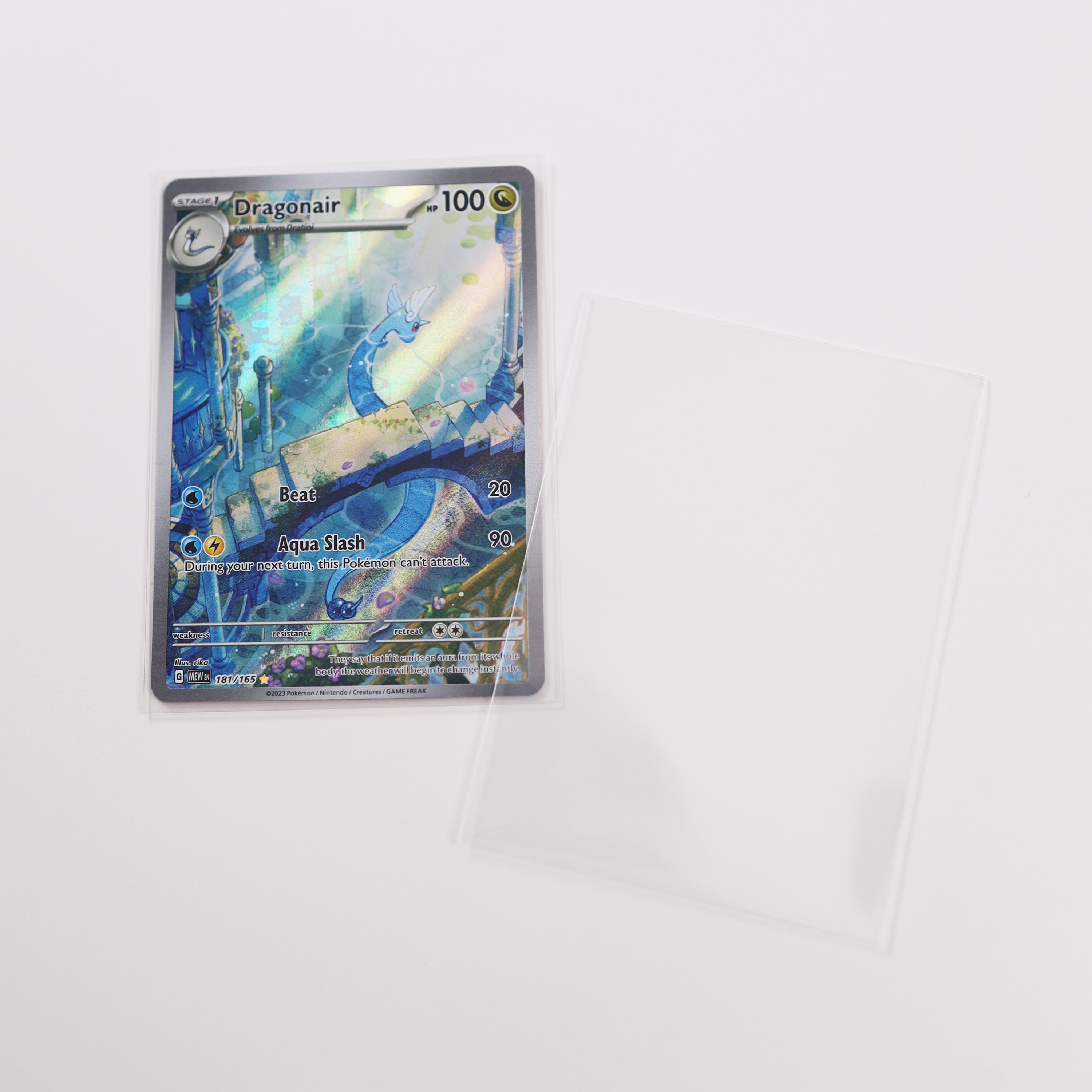 Premium+ Clear Standard Size Sleeves