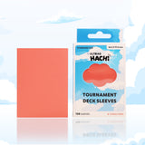 HACHI Deck Sleeves - Standard Size - Coral