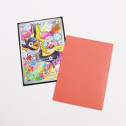 HACHI Deck Sleeves - Standard Size - Coral