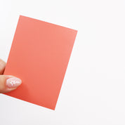 HACHI Deck Sleeves - Standard Size - Coral
