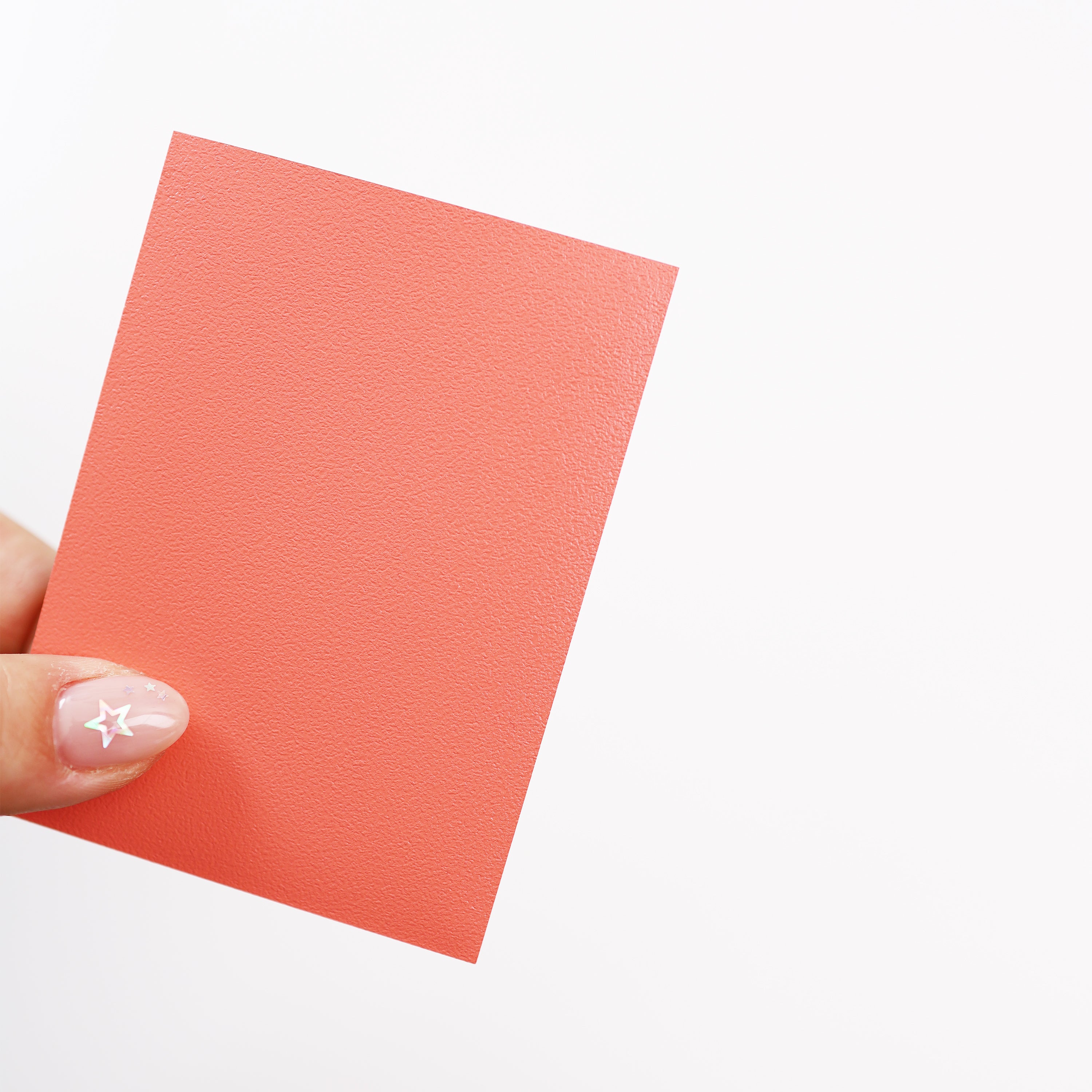 HACHI Deck Sleeves - Standard Size - Coral