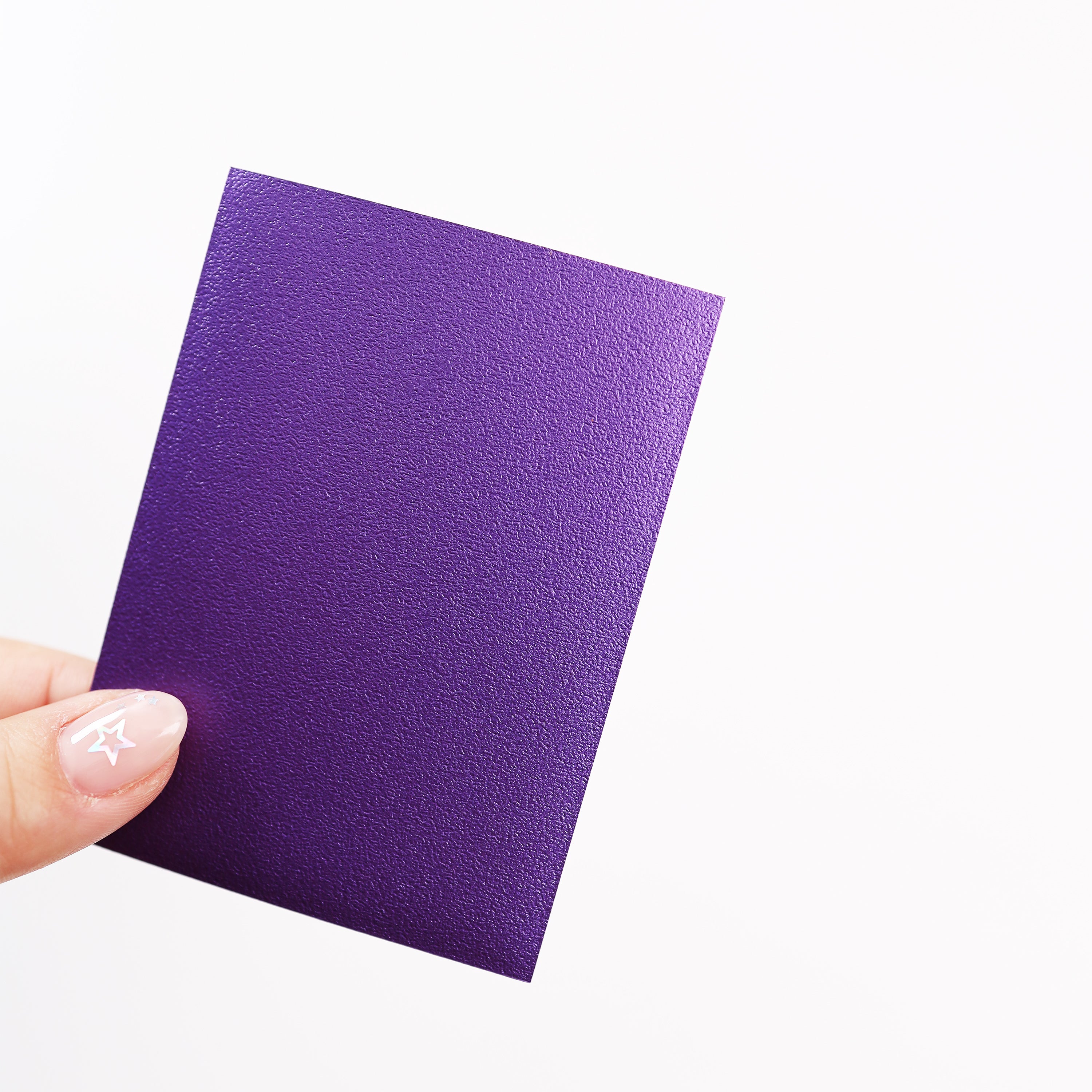HACHI Deck Sleeves - Standard Size - Purple