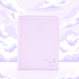 9-Pocket Zip Binder - Lilac Bloom - Purple